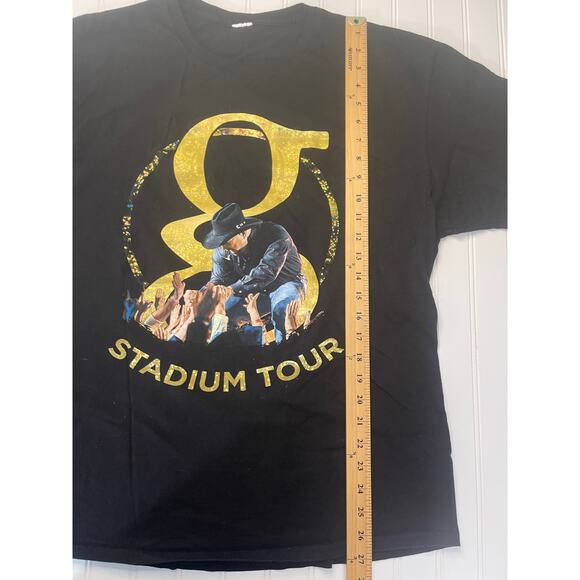 Garth Brooks Stadium Tour T Shirt Concert Tee Band - Size Men's XL - Picture 3 of 6